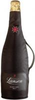 Lanson, "Black Label" Brut, in black case