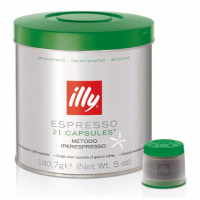 Illy IperEspresso DECAFF, ж/б в капсулах