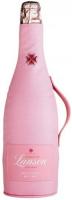 Lanson, "Rose Label" Brut Rose, in pink case