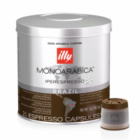 Illy IperEspresso Monoarabica Бразилия, ж/б в капсулах