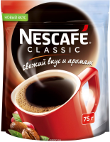 NESCAFE CLASSIC, МЯГКАЯ УПАКОВКА