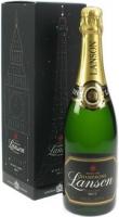 Lanson, "Black Label" Brut, gift box "City"