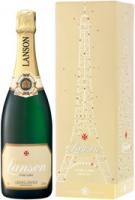 Lanson Ivory Label Demi-Sec, gift box "City"