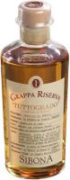 Sibona. Grappa Riserva "Tuttogrado" Barbaresco