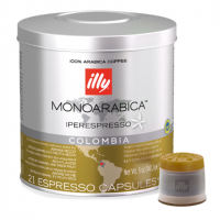 Illy IperEspresso Monoarabica Колумбия, ж/б в капсулах