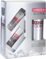"Danzka", gift box with 2 glasses