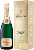 Lanson, "Gold Label" Brut Vintage, 2008, gift box