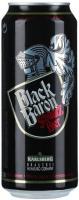 "Black Baron" Schwarzbier, in can