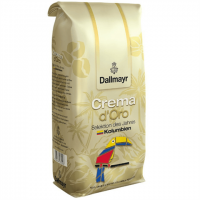 DALLMAYR Crema d'Oro Selektion des Jahres Kolumbien, зерно