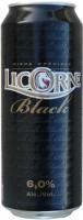Licorne Black, in can