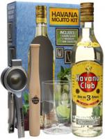 Havana Club Anejo 3 years with mojito kit