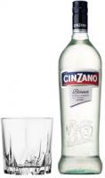 "Cinzano" Bianco & glass