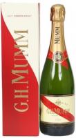 Mumm, "Cordon Rouge" AOC, gift box