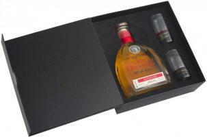 "Gran Orendain" Reposado, gift box with 2 glasses