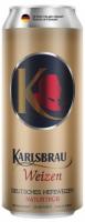 "Karlsbrau" Weizen, in can