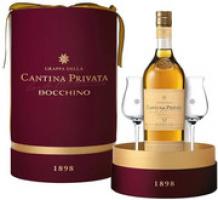 Bocchino, "Cantina Privata" 12 anni, gift box with 2 glasses
