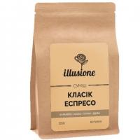Illusione Classic Espresso Blend 80/20, в зернах