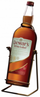 Dewar's "White Label", with cradle