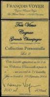 Francois Voyer Lot №2 "Collection Personnelle"