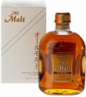 "Nikka", "All Malt", gift box