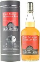 Bristol Classic Rum, "Port Morant" Demerara Rum, 1990, gift tube