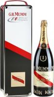 Mumm, "Cordon Rouge" AOC, metal box "Formula 1"