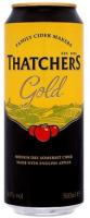 "Thatchers" Gold, in can