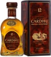 "Cardhu" 12 Year Old, gift box