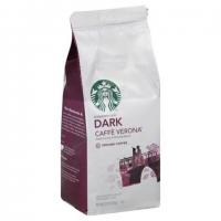 Starbucks Dark Caffe Verona, в зернах