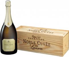 "Noble Cuvee de Lanson" Brut, 1995, wooden box