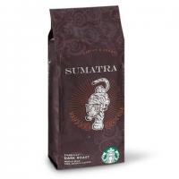 Starbucks Dark Sumatra, в зернах