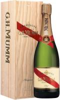Mumm, "Cordon Rouge" AOC, wooden box