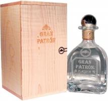 "Gran Patron" Platinum, wooden box
