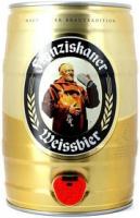 "Franziskaner" Hefe-Weisse, mini keg