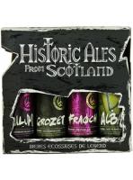 "Historic Ales from Scotland", gift set (4 bottles)