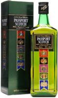 "Passport" Scotch, gift box