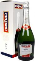 Cinzano, Asti Spumante DOCG, gift box