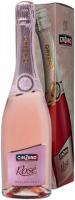 Cinzano, Spumante Rose, gift box