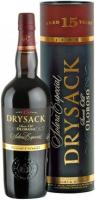 "Dry Sack" Solera Especial 15 Anos, gift tube