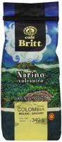 Cafe Britt Colombian Narino Volcanico, в зернах