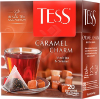 Tess Сaramel Charm
