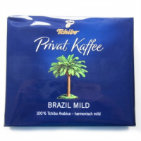 Tchibo Privat Kaffee Brazil Mild, молотый