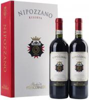 Marchesi de Frescobaldi, 2 Bottles "Nipozzano", 2011, gift box