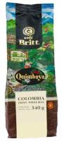 Cafe Britt Colombian Quimbaya, в зернах