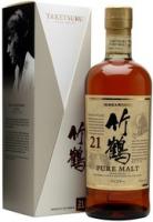 "Nikka" Taketsuru Pure Malt 21 Years Old, gift box