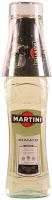 "Martini" Bianco with glass