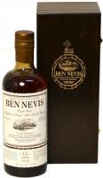 "Ben Nevis" 15 Years Old, wooden box