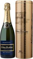 Nicolas Feuillatte, Brut Reserve Particuliere, in gold tube