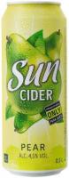 "Sun" Pear, in can