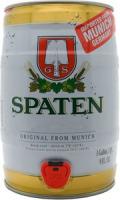 Spaten, Munchen Hell, mini keg